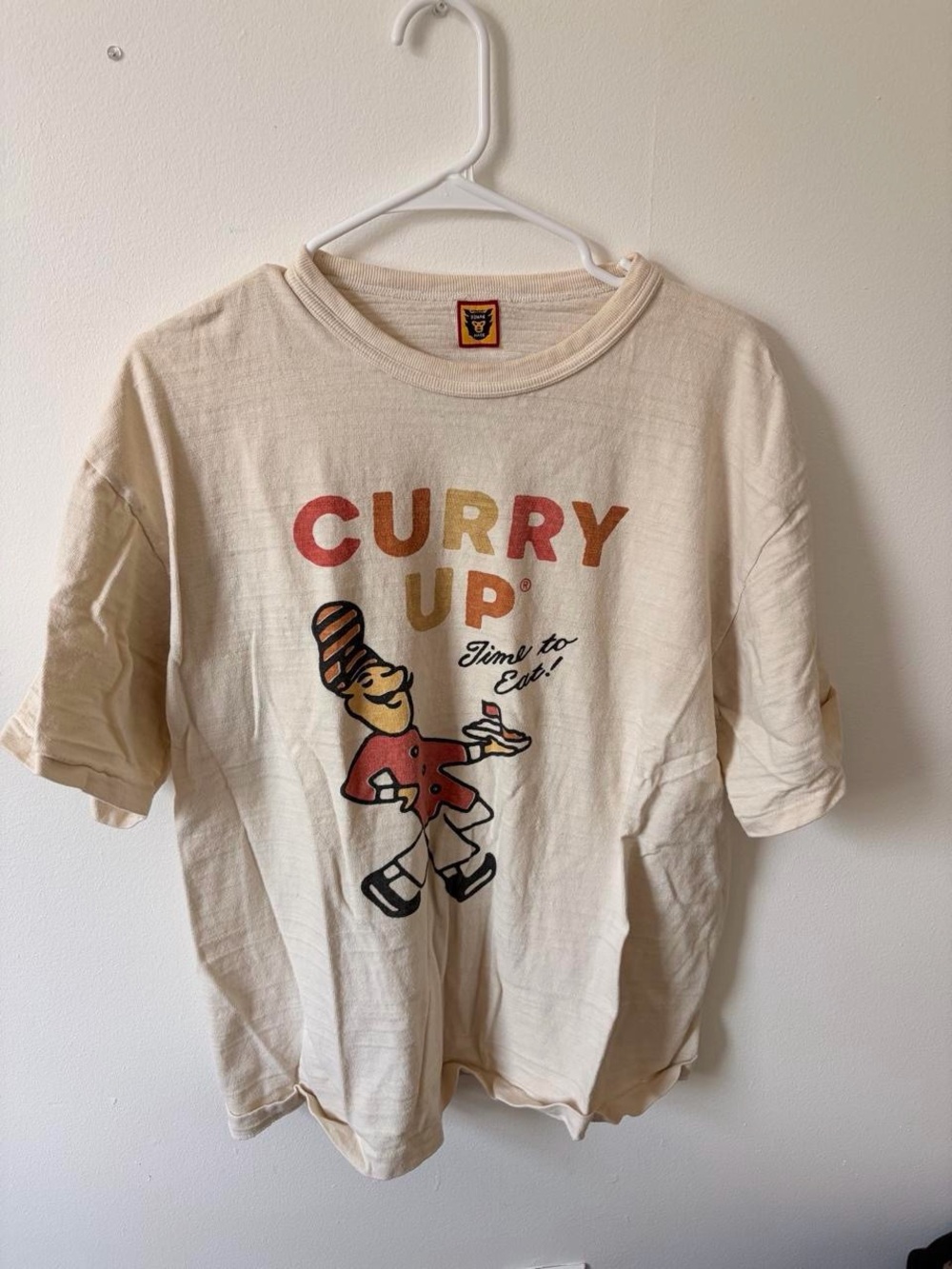 Human Made Curry Up Tee